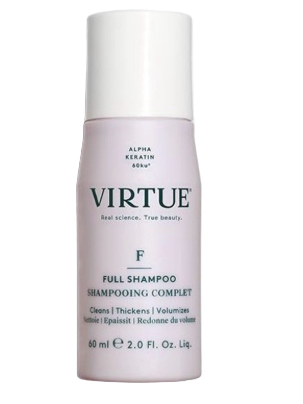 Virtue Full Shampoo - Cleans Thickens
Volumizes